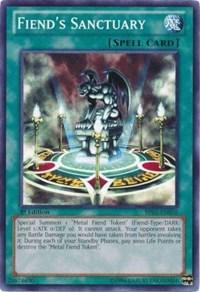 Fiend's Sanctuary (Starfoil)