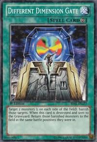 Different Dimension Gate (Starfoil)