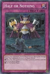 Half or Nothing (Starfoil)