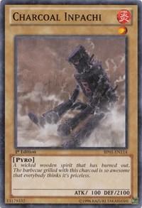 Charcoal Inpachi (Starfoil)