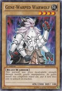 Gene-Warped Warwolf (Starfoil)