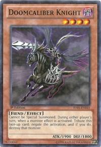 Doomcaliber Knight (Starfoil)