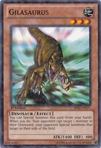 Gilasaurus (Starfoil)