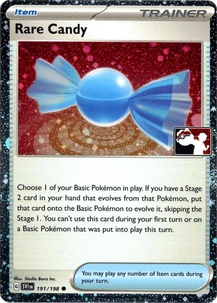 Rare Candy - 191/198 (Cosmos Holo)