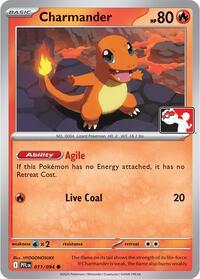 Charmander - 011/094