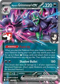 Marnie's Grimmsnarl ex - 136/182