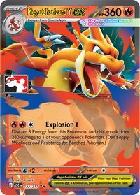 Mega Charizard Y ex - 022/217