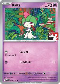 Ralts - 058/132