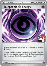 Telepathic Psychic Energy - 088/088