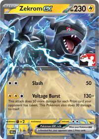 Zekrom ex - 034/086 (Right Stamp)