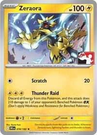 Zeraora - 078/182