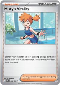 Misty's Vitality - 080/084