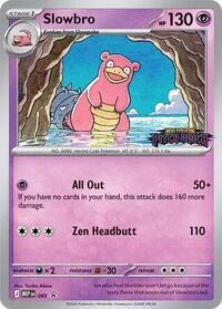 Slowbro - 083 (Pitch Black Stamped)