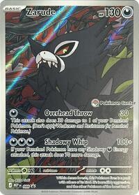 Zarude - 088 (Pokemon Center Exclusive)