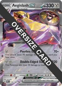Aegislash ex