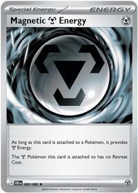 Magnetic Metal Energy - 085/086 (Non-Holo)