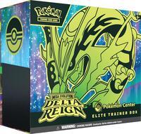 Delta Reign Pokemon Center Elite Trainer Box (Exclusive)