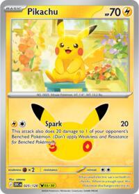 Pikachu - 025/128