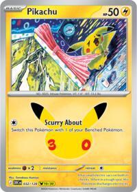 Pikachu - 032/128