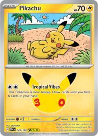 Pikachu - 043/128
