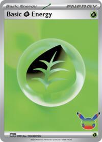 Basic Grass Energy - 009 (30th Celebration)