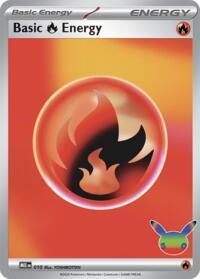 Basic Fire Energy - 010 (30th Celebration)