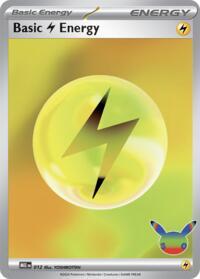Basic Lightning Energy - 012 (30th Celebration)