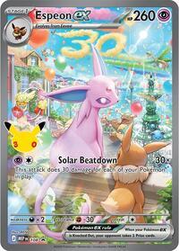 Espeon ex - 108 (30th Celebration)