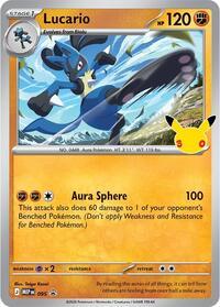 Lucario - 095 (30th Celebration)
