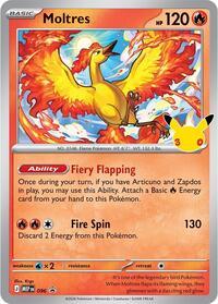 Moltres - 096 (30th Celebration)