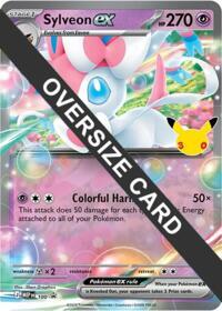 Sylveon ex - 100 (30th Celebration)