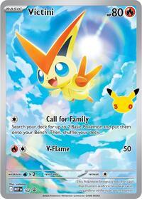 Victini - 102 (30th Celebration)