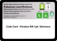 Code Card - Paradox Rift 1pk: Glimmora