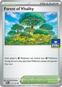 Forest of Vitality - 117/132 (GYM)