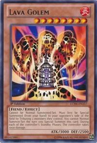 Lava Golem