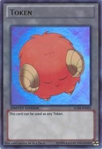 Token: Sheep (Orange)