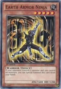 Earth Armor Ninja