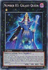Number 83: Galaxy Queen (Starfoil)