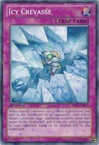 Icy Crevasse (Starfoil)