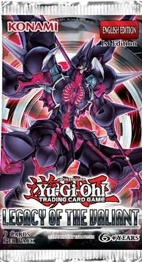 Legacy of the Valiant [1st Edition] - Booster Pack