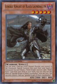 Ignoble Knight of Black Laundsallyn (ABYR-ENSP1)