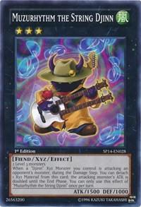 Muzurhythm the String Djinn