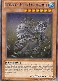 Superancient Deepsea King Coelacanth (Starfoil)