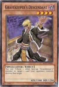 Gravekeeper's Descendant (Starfoil)