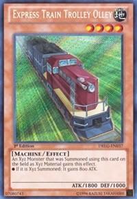 Express Train Trolley Olley