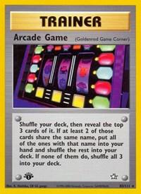 Arcade Game (Goldenrod Game Corner)