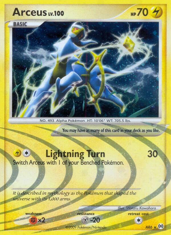 Arceus (AR6)