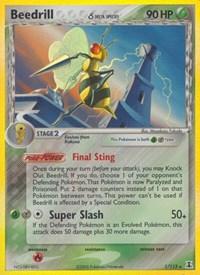 Beedrill (Delta Species)