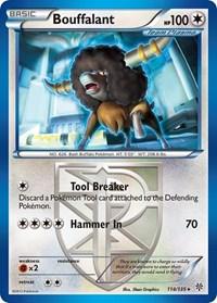 Bouffalant (Team Plasma)