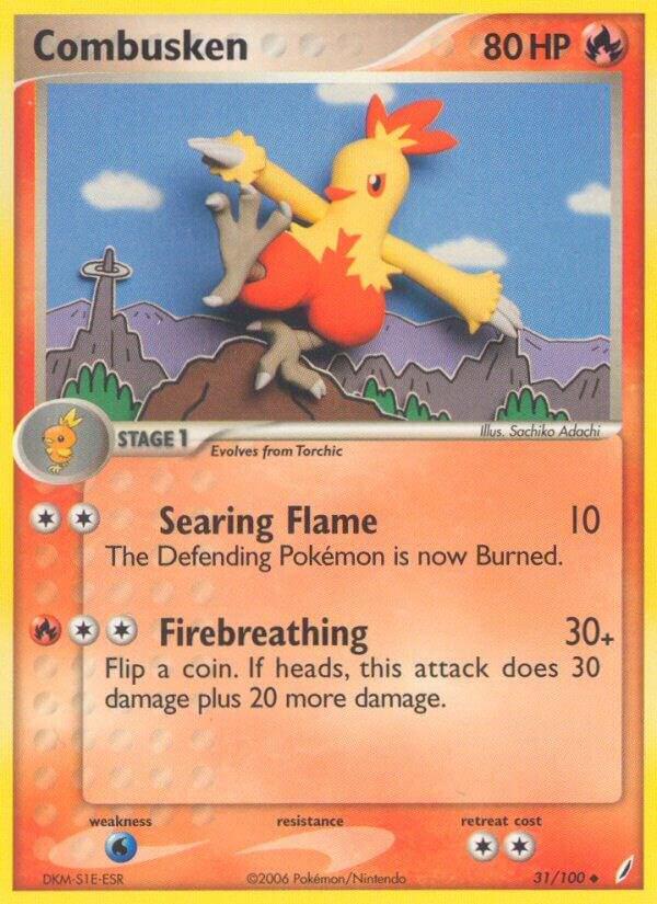 Combusken - 031/100